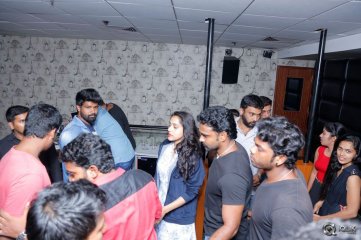 Tanu Vachenanta Movie Promotions At Club Cuba Libre